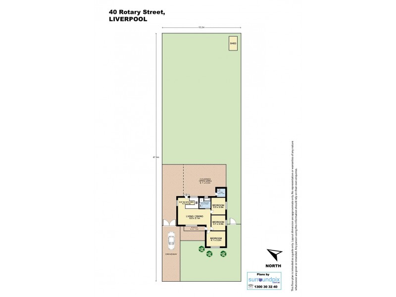 40 Rotary Street, Liverpool NSW 2170 Floorplan