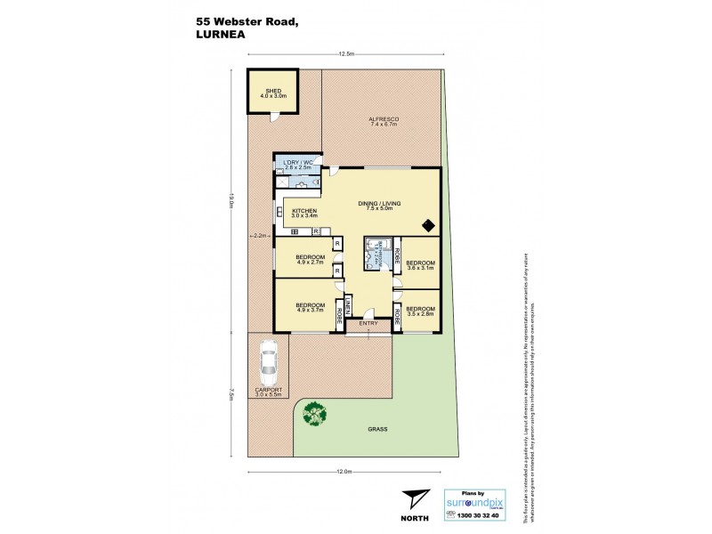 55 Webster Rd, Lurnea NSW 2170