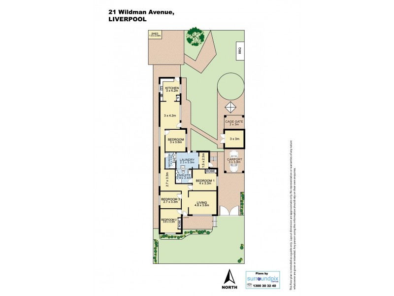 21 Wildman Ave, Liverpool NSW 2170