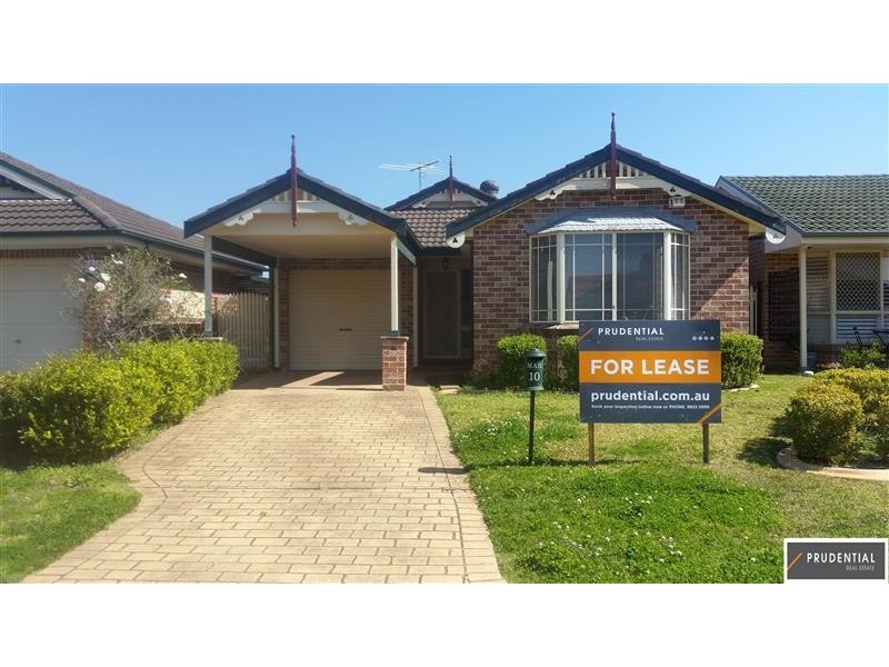 10 Bungonia Circuit, Wattle Grove NSW 2173