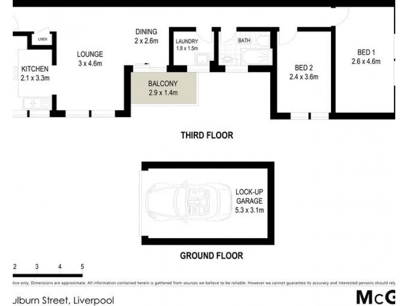 12/34 Goulburn Street, Liverpool NSW 2170