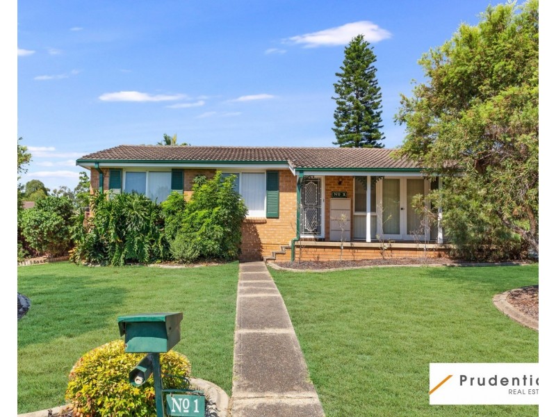 1 Darling Ave, Lurnea NSW 2170