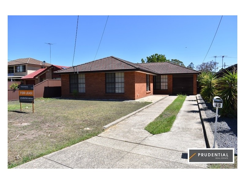 40 Meehan Avenue, Hammondville NSW 2170