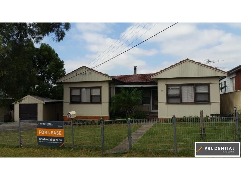 12 Phyllis Street, Mount Pritchard NSW 2170