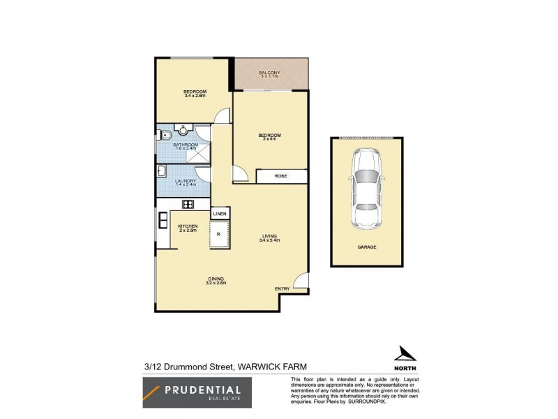 3/12 Drummond Street, Warwick Farm NSW 2170