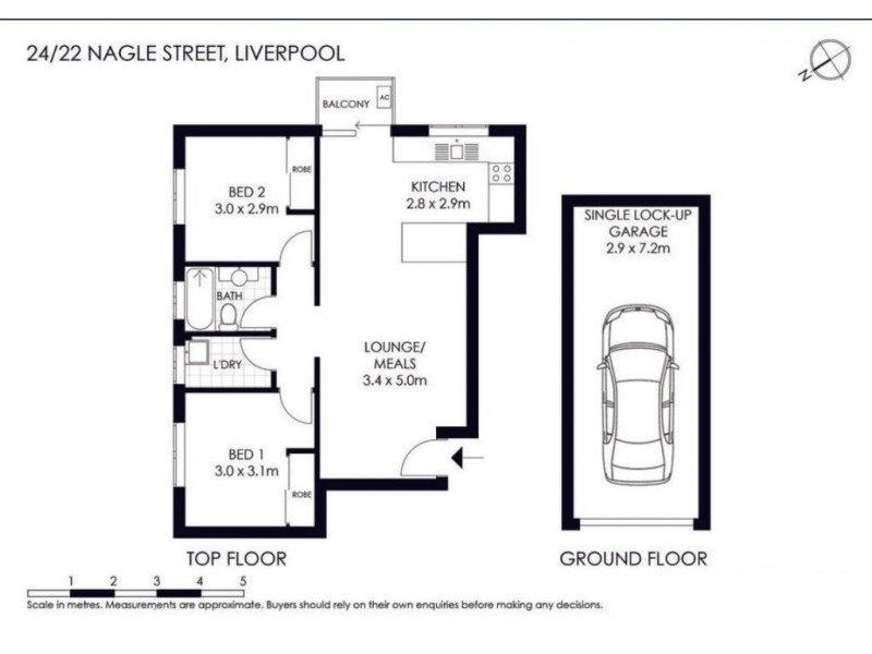 24/22-26 Nagle St, Liverpool NSW 2170