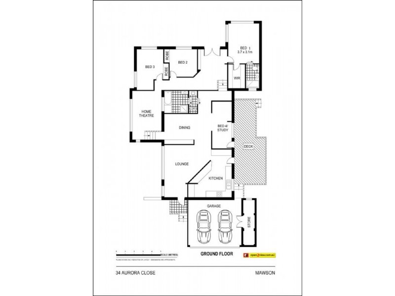 34 Aurora Close, Mawson ACT 2607