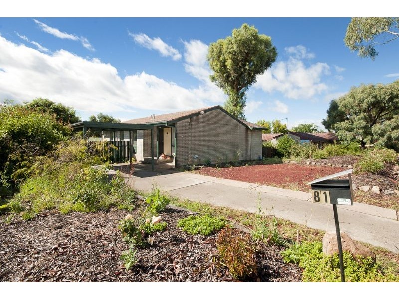 81 Livingston Avenue, Kambah ACT 2902