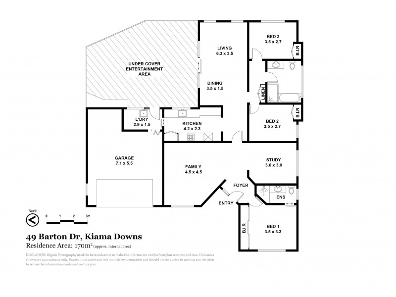 49 Barton Drive, Kiama Downs NSW 2533 Floorplan