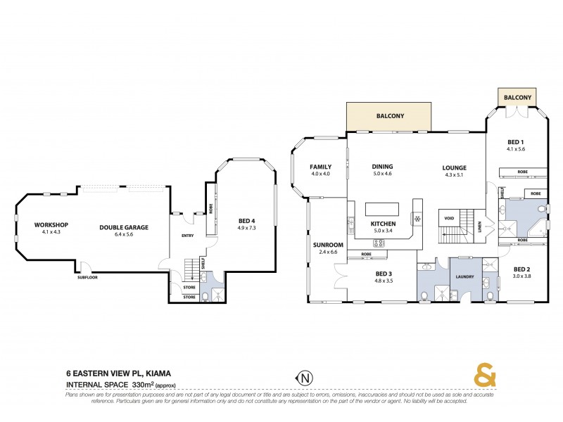 6 Eastern View Place, Kiama NSW 2533 Floorplan