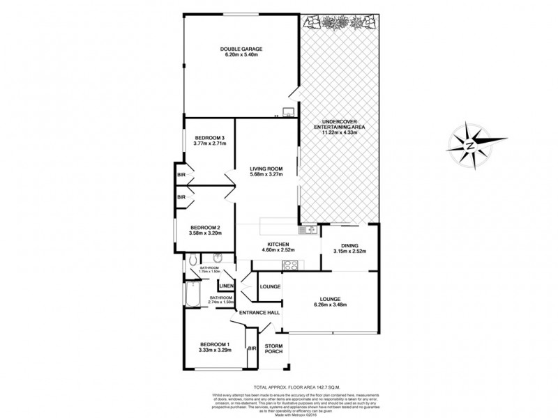 89 Meehan Drive, Kiama Downs NSW 2533 Floorplan