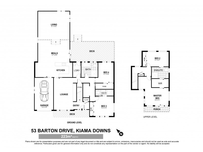 53 Barton Drive, Kiama Downs NSW 2533 Floorplan