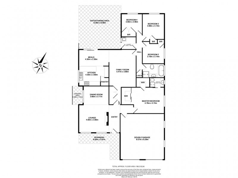 17 Boyd Street, Minnamurra NSW 2533 Floorplan