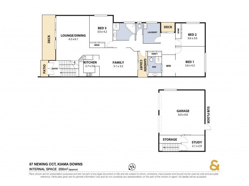 67 Newing Circuit, Kiama Downs NSW 2533 Floorplan