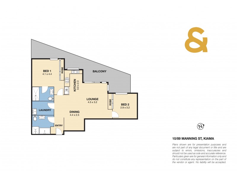 10/89 Manning Street, Kiama NSW 2533 Floorplan