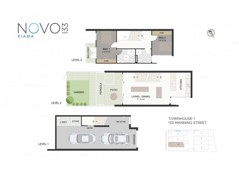 1-7/133 Manning Street, Kiama NSW 2533