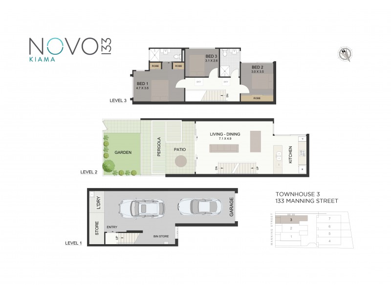 1-7/133 Manning Street, Kiama NSW 2533