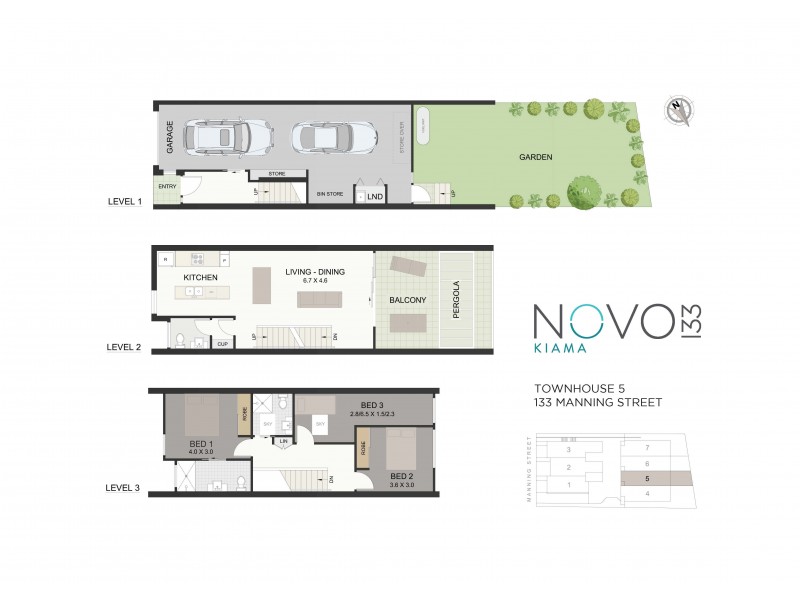 1-7/133 Manning Street, Kiama NSW 2533