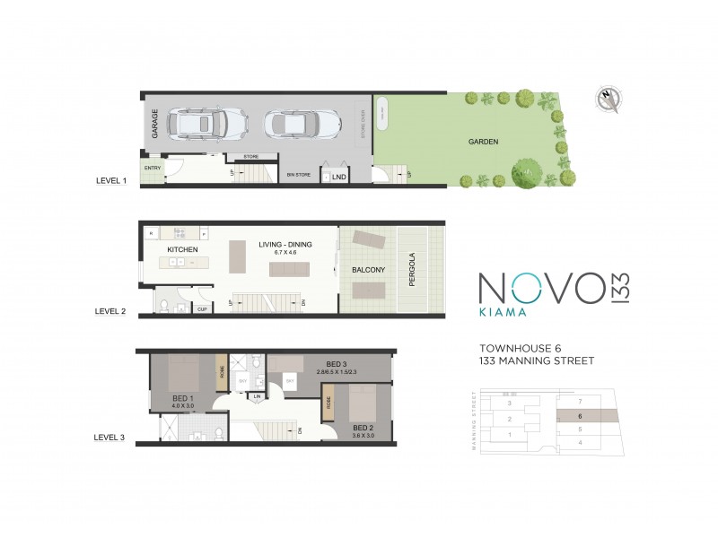 1-7/133 Manning Street, Kiama NSW 2533