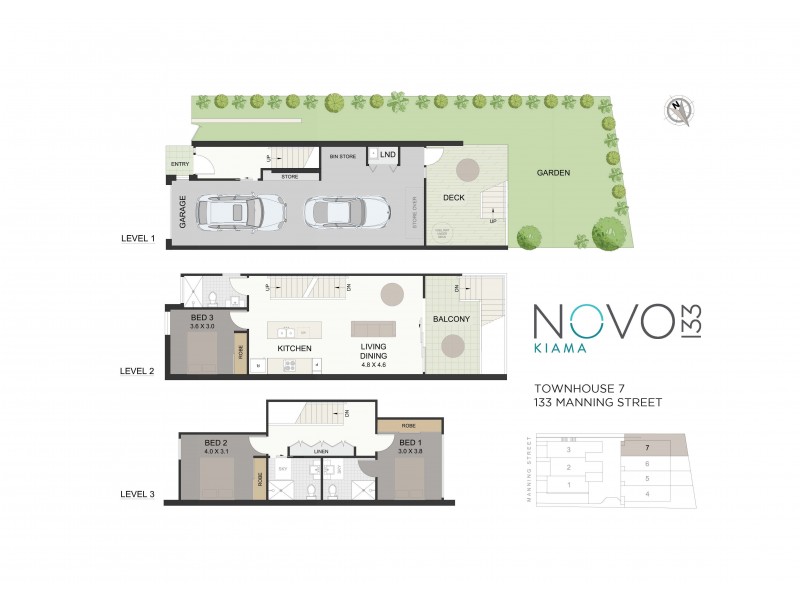 1-7/133 Manning Street, Kiama NSW 2533