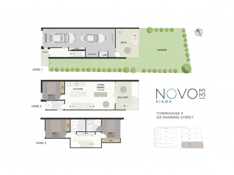 1-7/133 Manning Street, Kiama NSW 2533 Floorplan