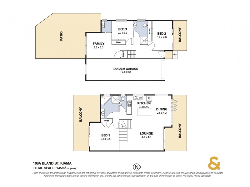 108A Bland Street, Kiama NSW 2533 Floorplan