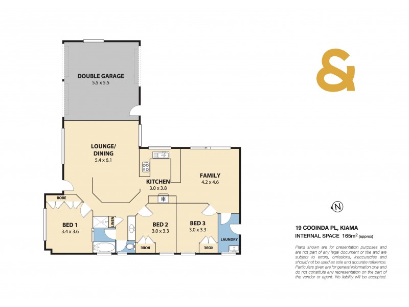 19 COOINDA PLACE, Kiama NSW 2533 Floorplan