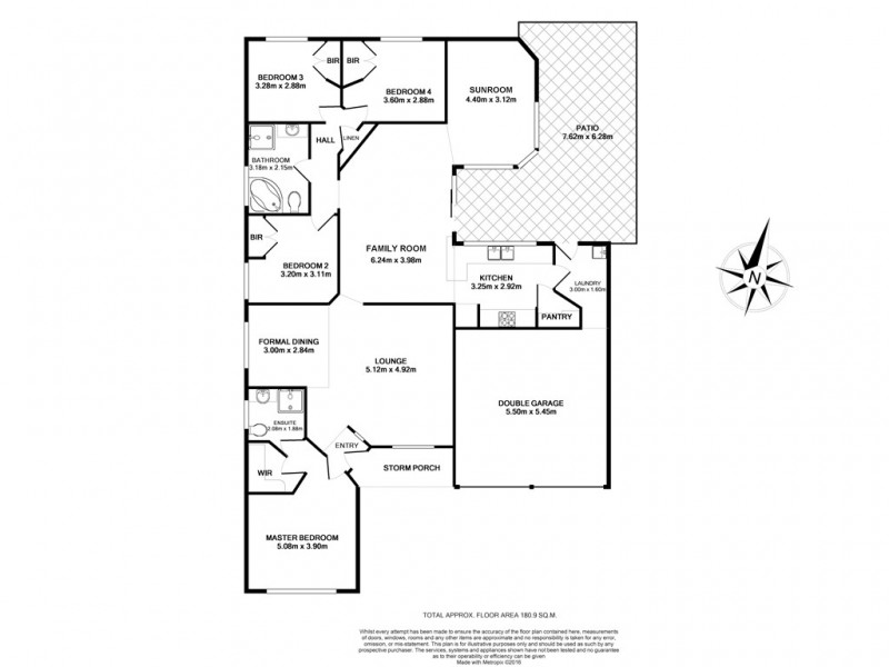 11 Stubbs Road, Albion Park NSW 2527 Floorplan