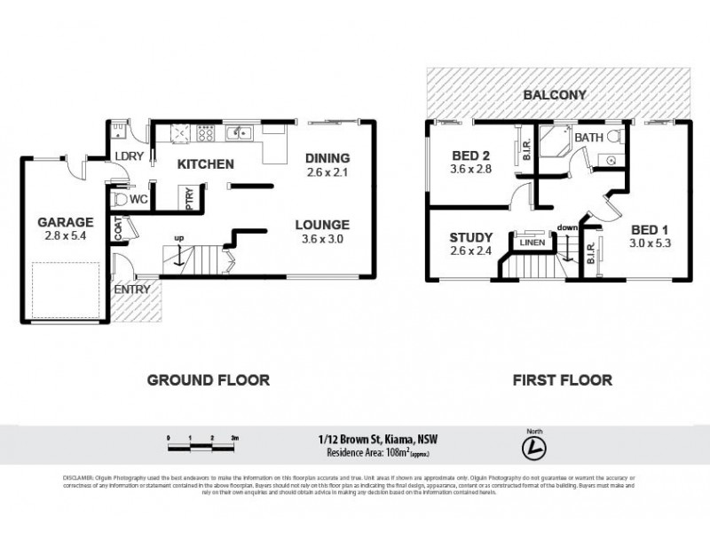 Lot 2 – 1/12 Brown Street, Kiama NSW 2533