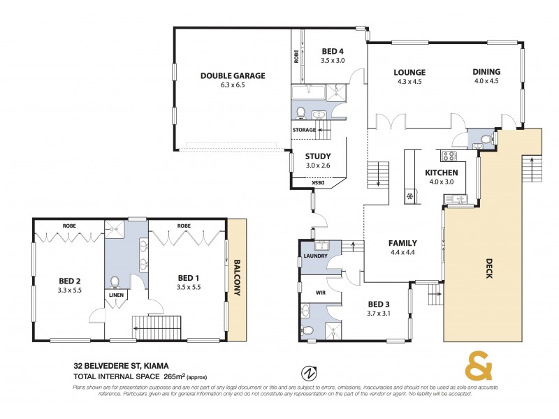 32 Belvedere Street, Kiama NSW 2533 Floorplan