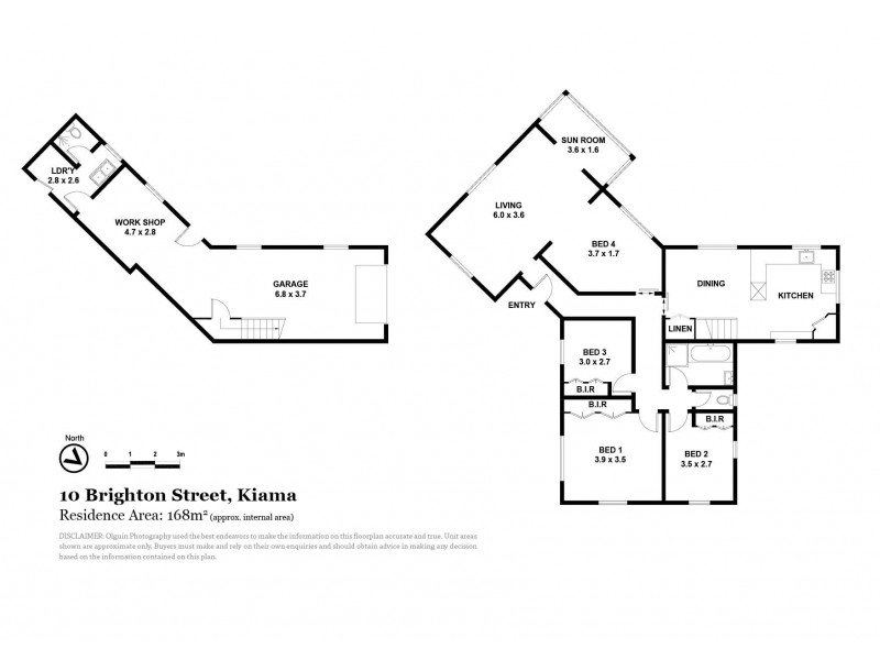 10 Brighton Street, Kiama NSW 2533 Floorplan