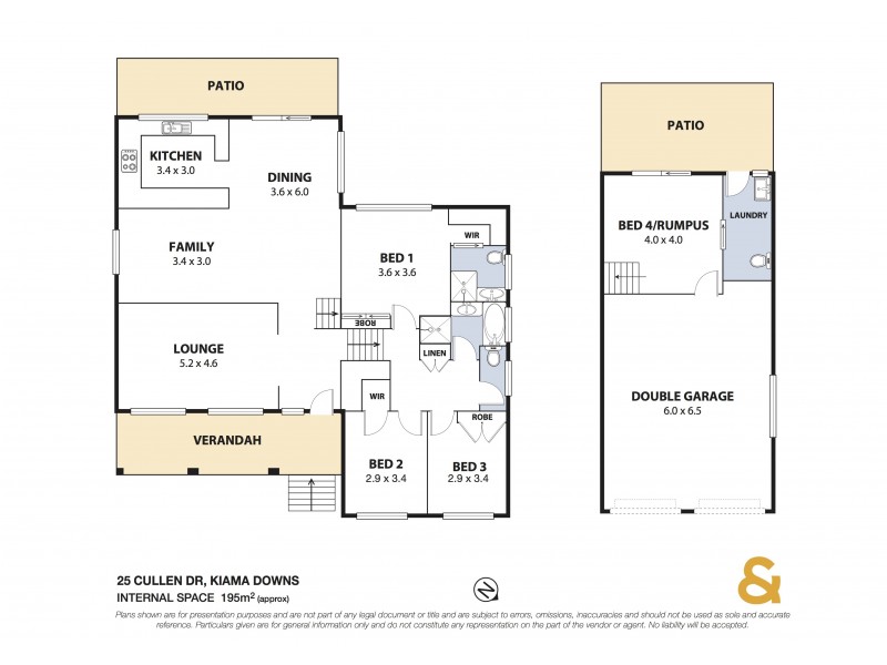 25 Cullen Drive, Kiama Downs NSW 2533 Floorplan