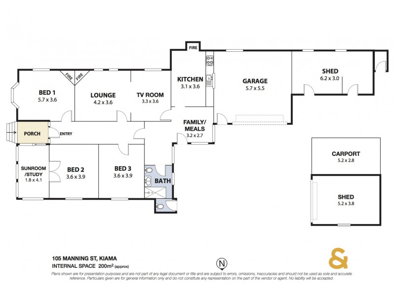 105 Manning Street, Kiama NSW 2533 Floorplan