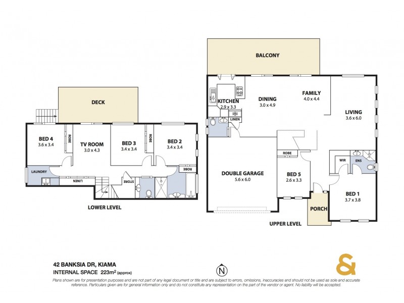 42 Banksia Drive, Kiama NSW 2533 Floorplan