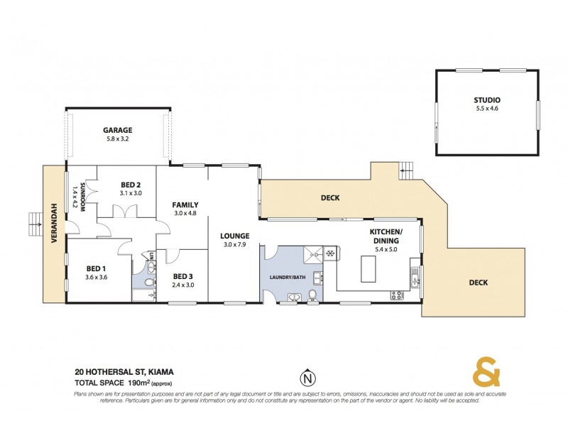 20 Hothersal Street, Kiama NSW 2533 Floorplan