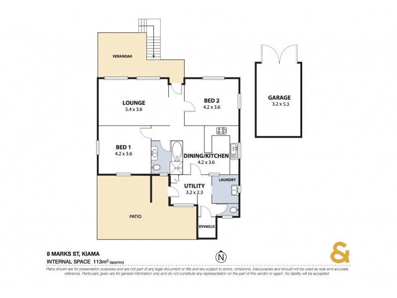 8 Marks Street, Kiama NSW 2533 Floorplan