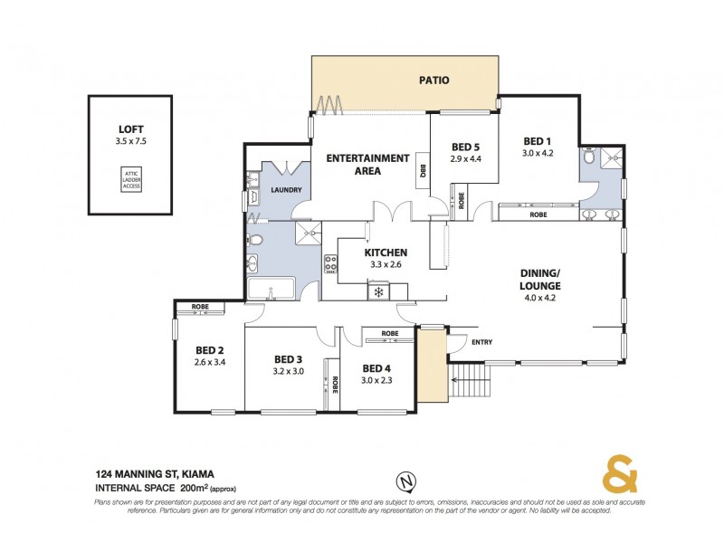 124 Manning Street, Kiama NSW 2533 Floorplan