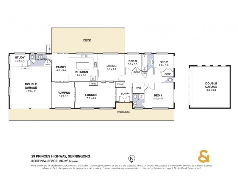 29 Princes Highway, Gerringong NSW 2534 Floorplan