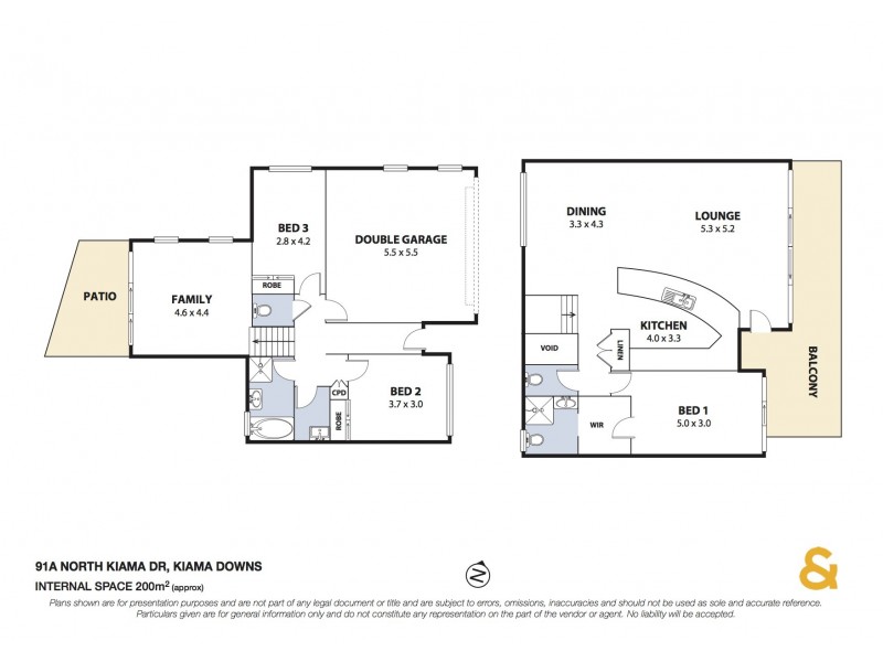 91A North Kiama Drive, Kiama Downs NSW 2533 Floorplan