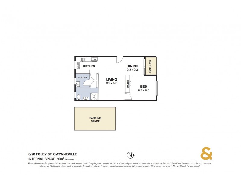 3/20 Foley Street, Gwynneville NSW 2500 Floorplan