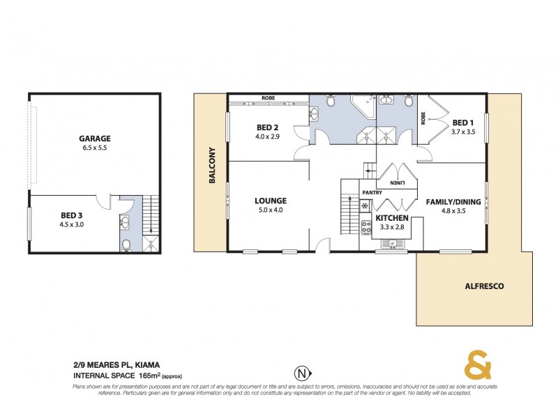 2/9 Meares Place, Kiama NSW 2533 Floorplan