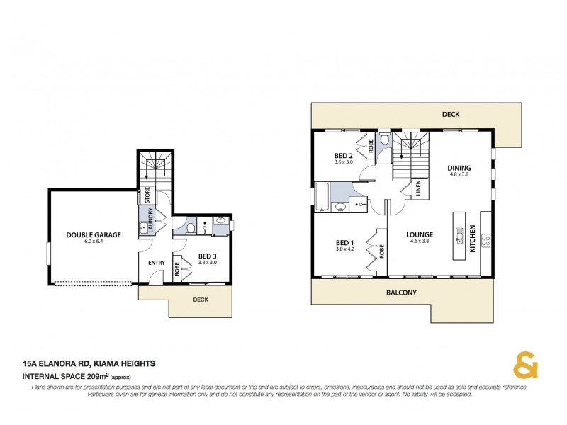 15A Elanora Road, Kiama Heights NSW 2533 Floorplan