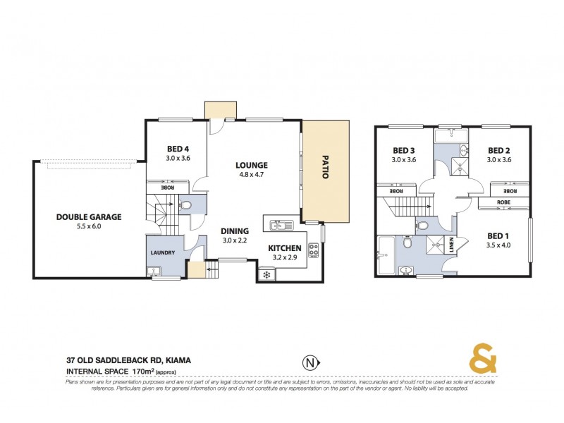 37 Old Saddleback Road, Kiama NSW 2533 Floorplan