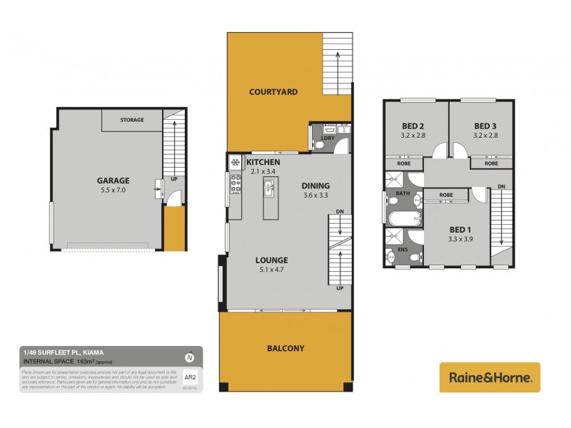 1/49 Surfleet Place, Kiama NSW 2533 Floorplan