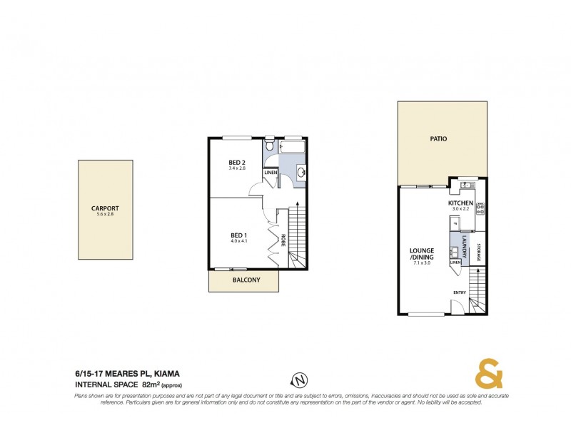 6/15-17 Meares Place, Kiama NSW 2533 Floorplan