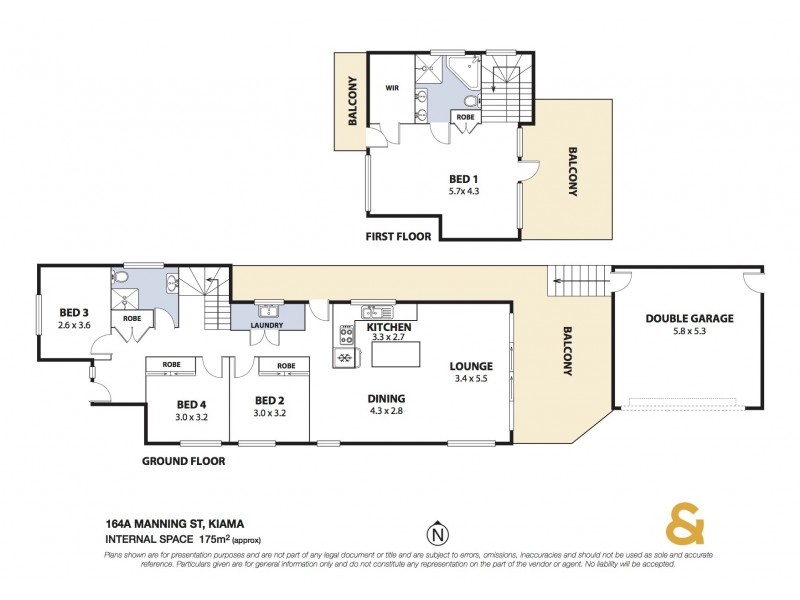 164A Manning Street, Kiama NSW 2533 Floorplan