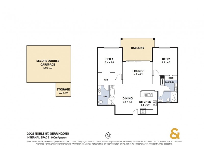 20/25 Noble Street, Gerringong NSW 2534 Floorplan