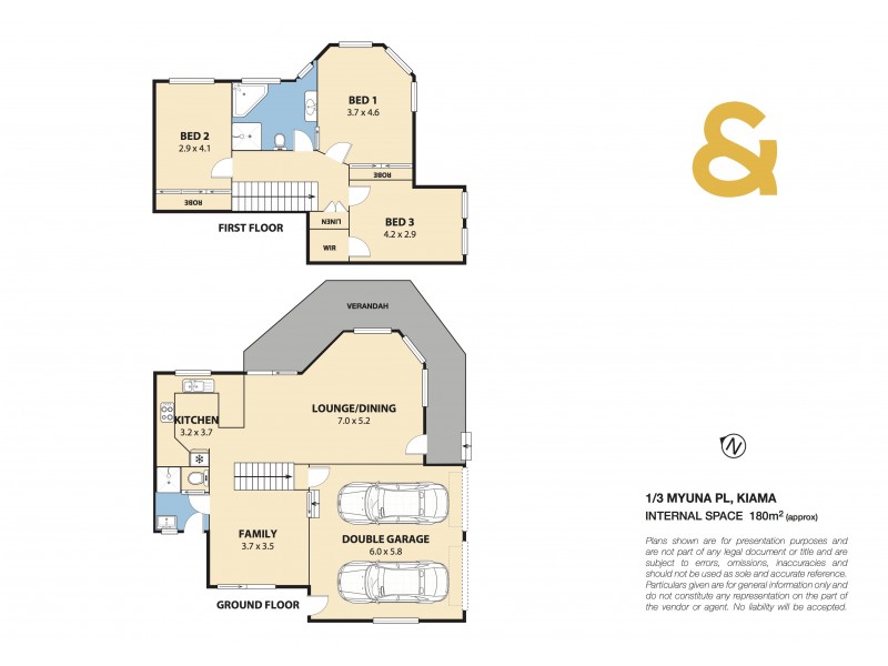 1/3 Myuna Place, Kiama NSW 2533 Floorplan
