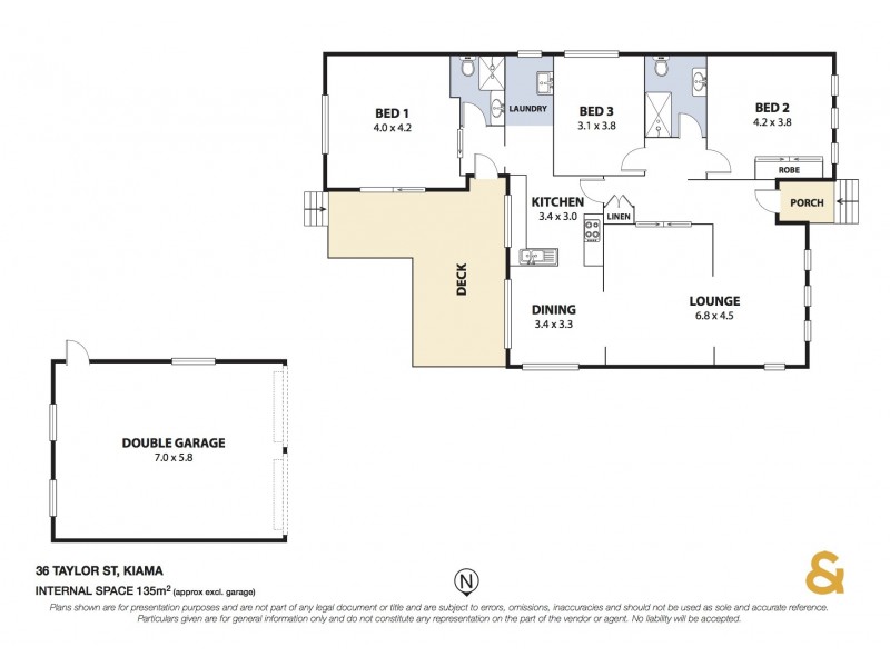 36 Taylor Street, Kiama NSW 2533 Floorplan
