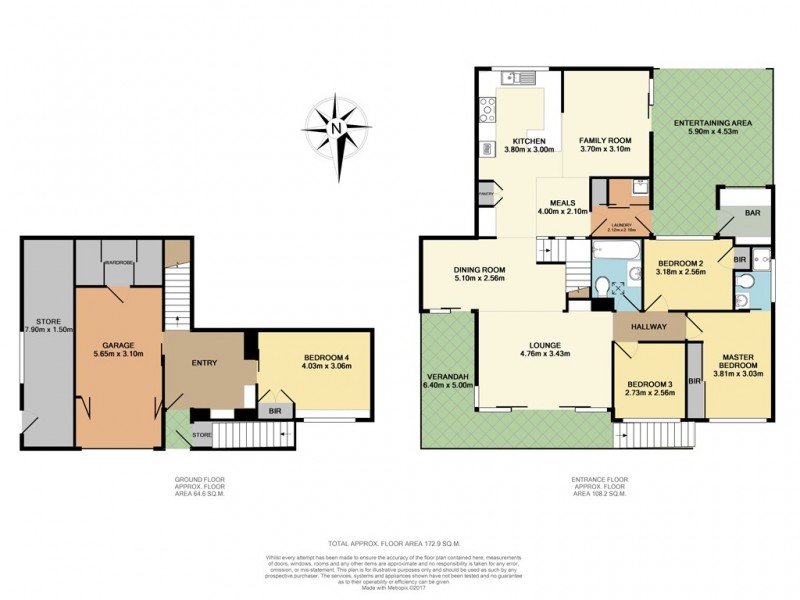 25 Golfers Parade, Kiama Downs NSW 2533 Floorplan